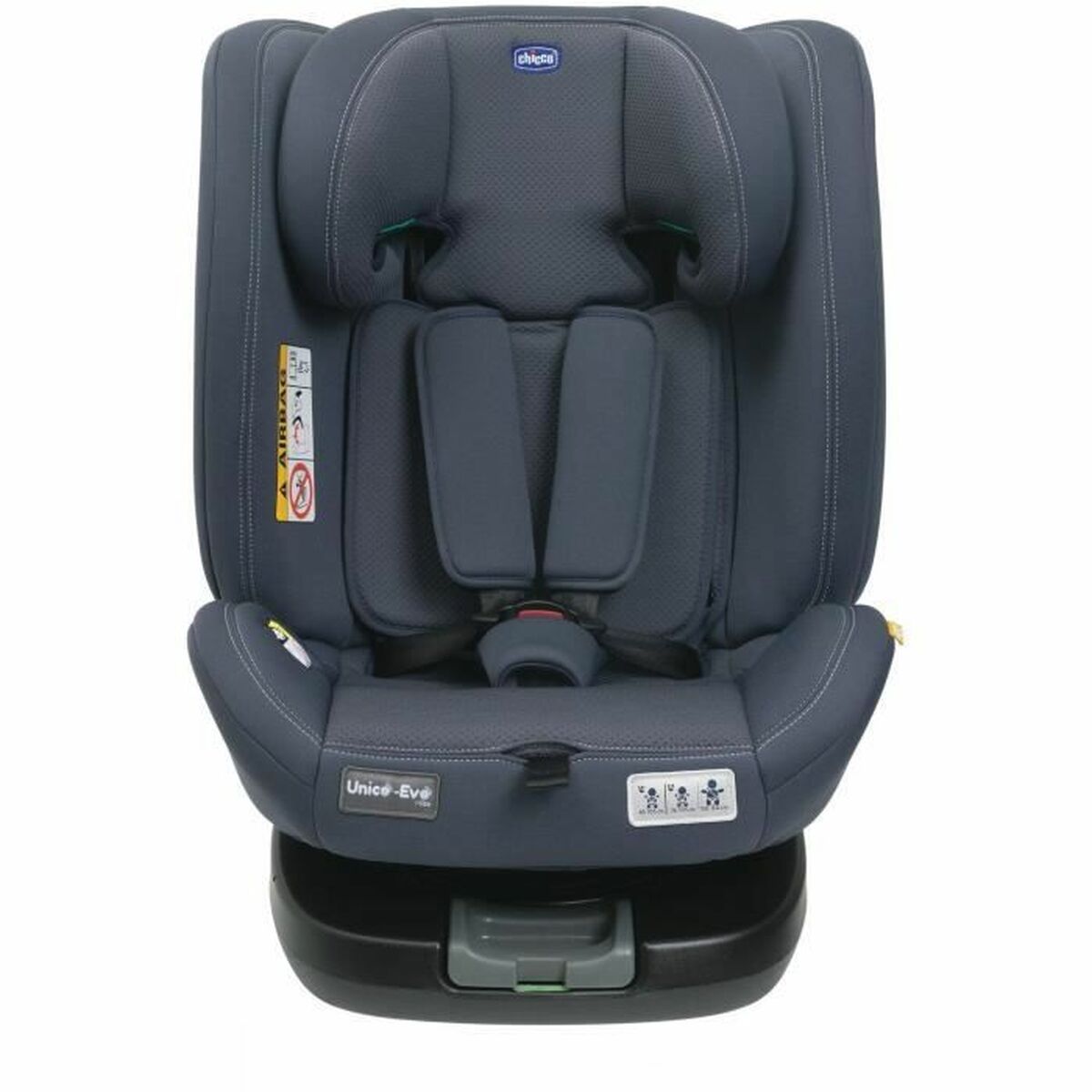 Siège de Voiture Chicco Evo i - Size Bleu Gris ECE R129/04 - Babycute