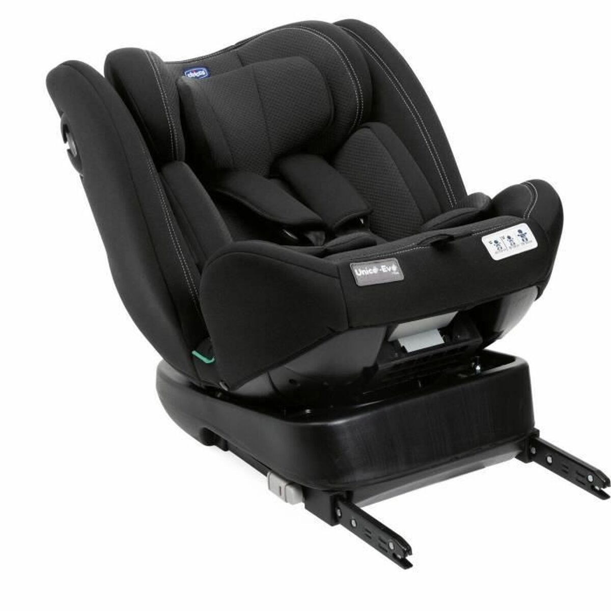 Siège de Voiture Chicco EVO I - SIZE Noir ECE R129/04 - Babycute