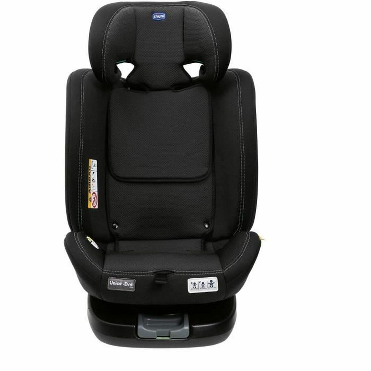 Siège de Voiture Chicco EVO I - SIZE Noir ECE R129/04 - Babycute