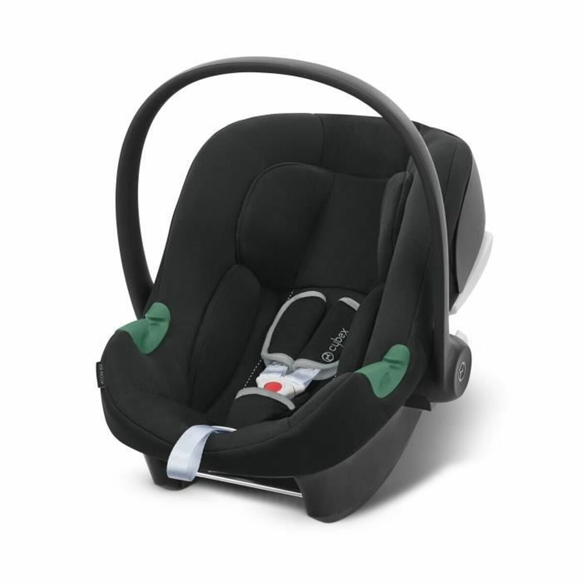 Siège de Voiture Cybex Aton B2 i - Size Noir noir ECE R129/04 - Babycute