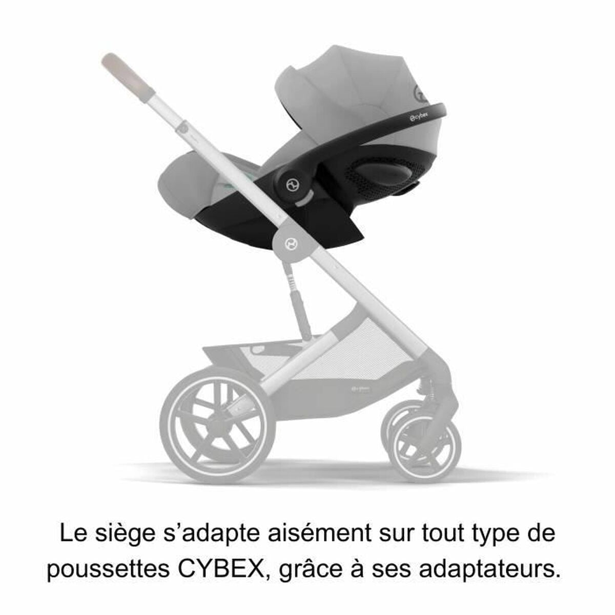 Siège de Voiture Cybex Gris 0+ (de 0 a 13 kilos) Enfant ECE R129 - Babycute