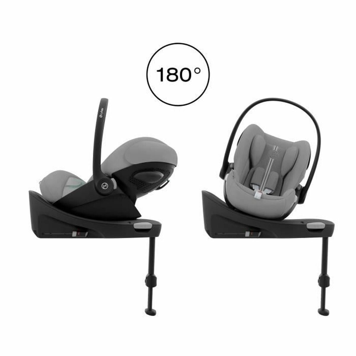 Siège de Voiture Cybex Gris 0+ (de 0 a 13 kilos) Enfant ECE R129 - Babycute