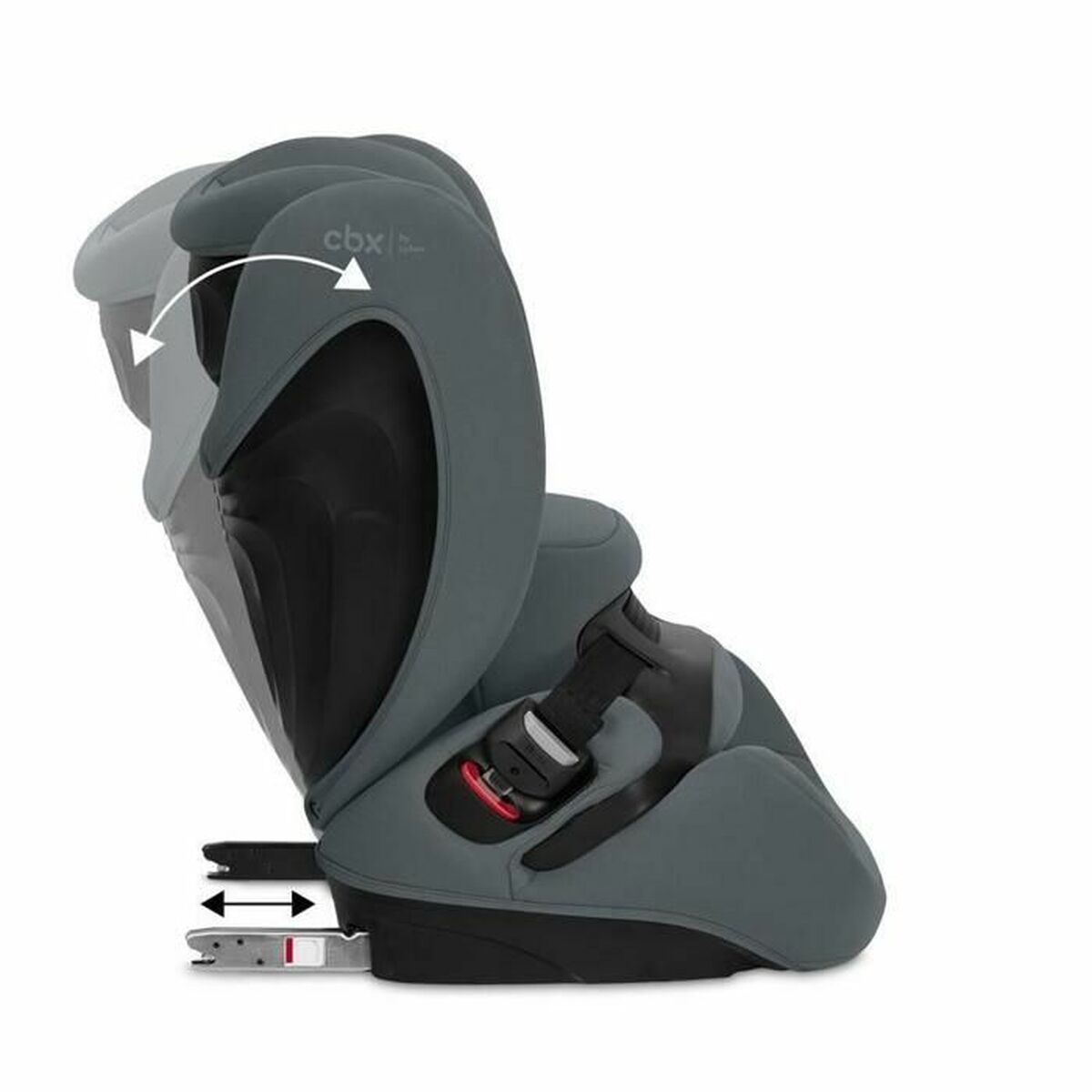 Siège de Voiture Cybex Gris I (9 - 18 kg) II (15 - 25 kg) III (22 - 36 kg) Enfant ECE R129 - Babycute