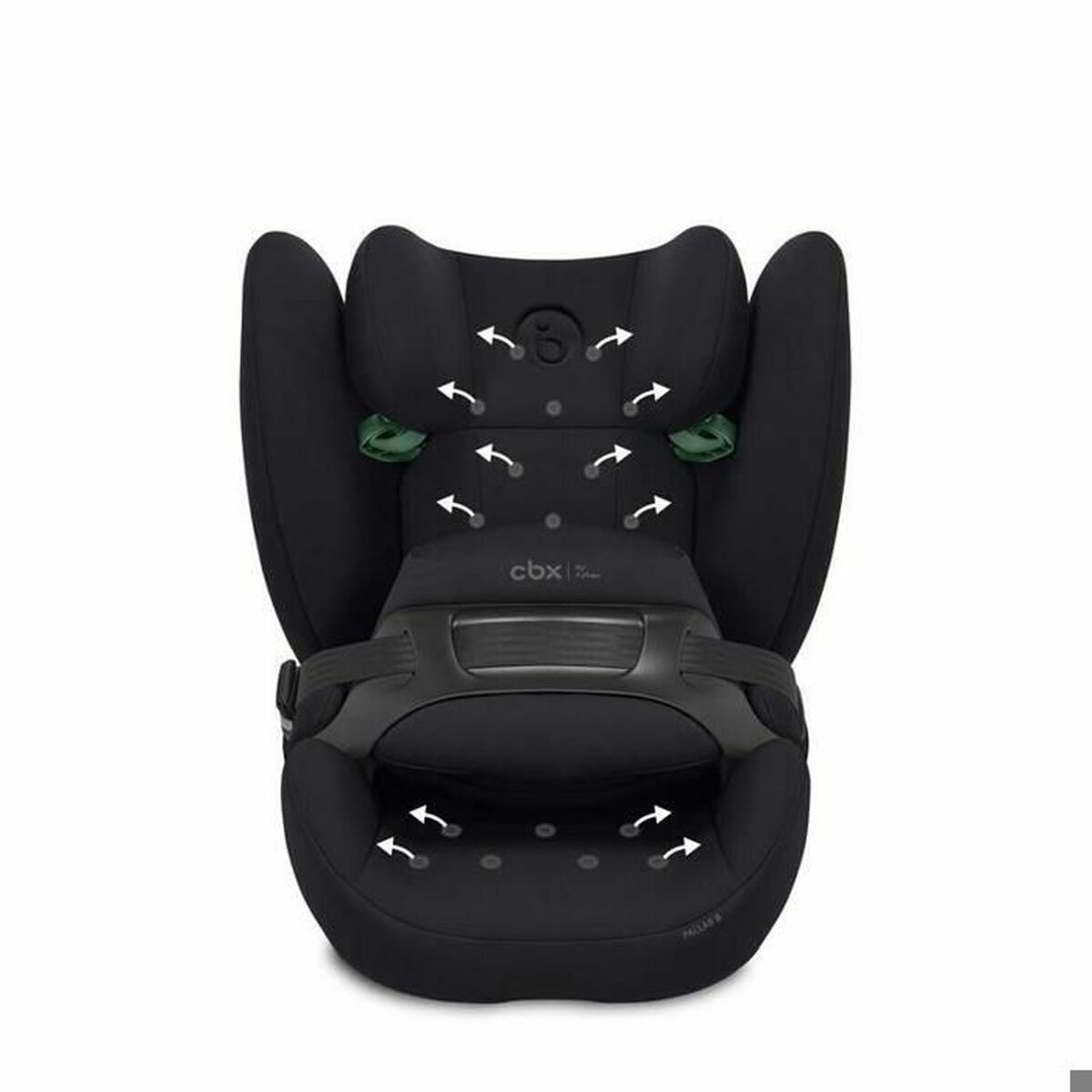 Siège de Voiture Cybex Noir I (9 - 18 kg) II (15 - 25 kg) III (22 - 36 kg) Enfant ECE R129 - Babycute