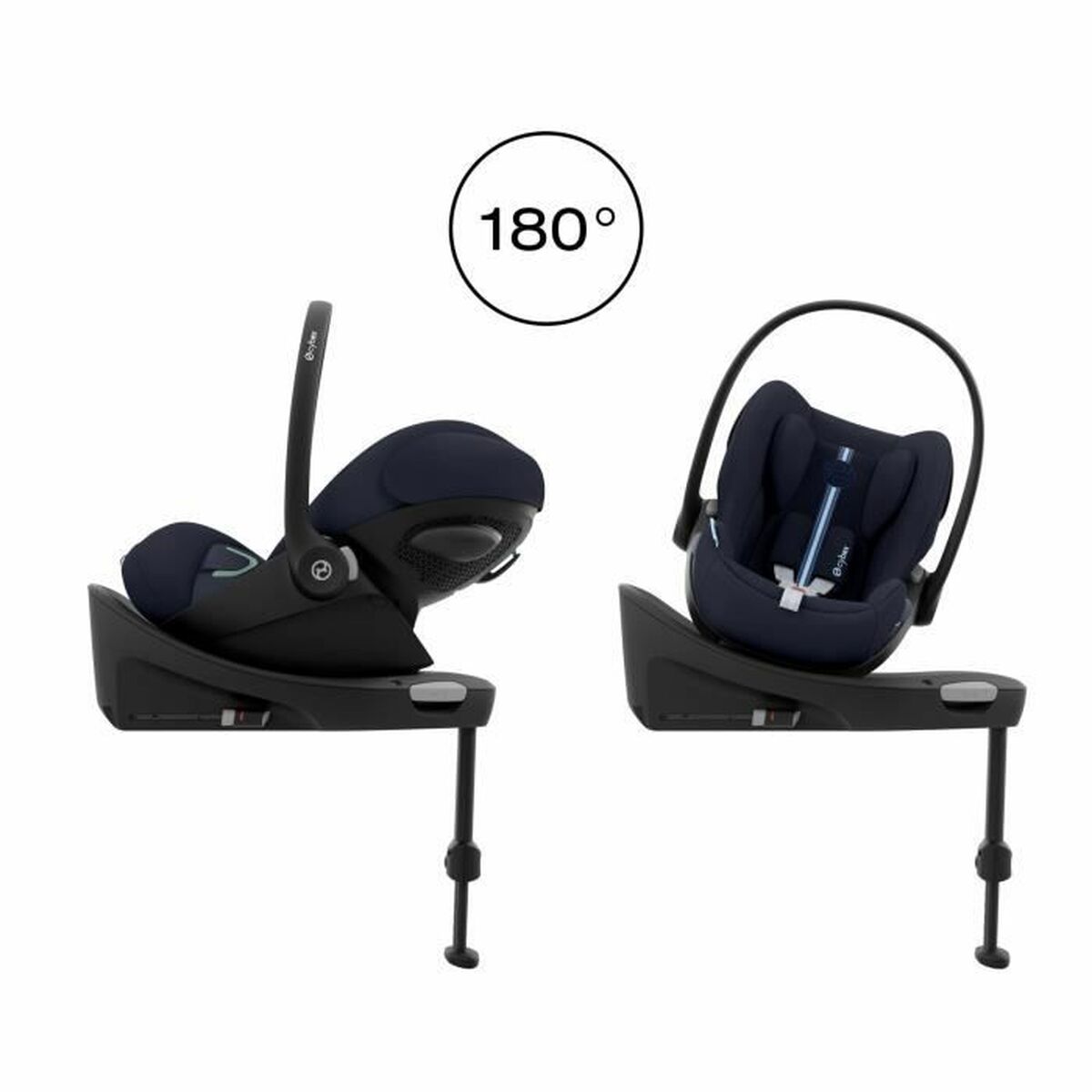 Siège de Voiture Cybex Ocean Blue 0+ (de 0 a 13 kilos) Enfant ECE R129 - Babycute
