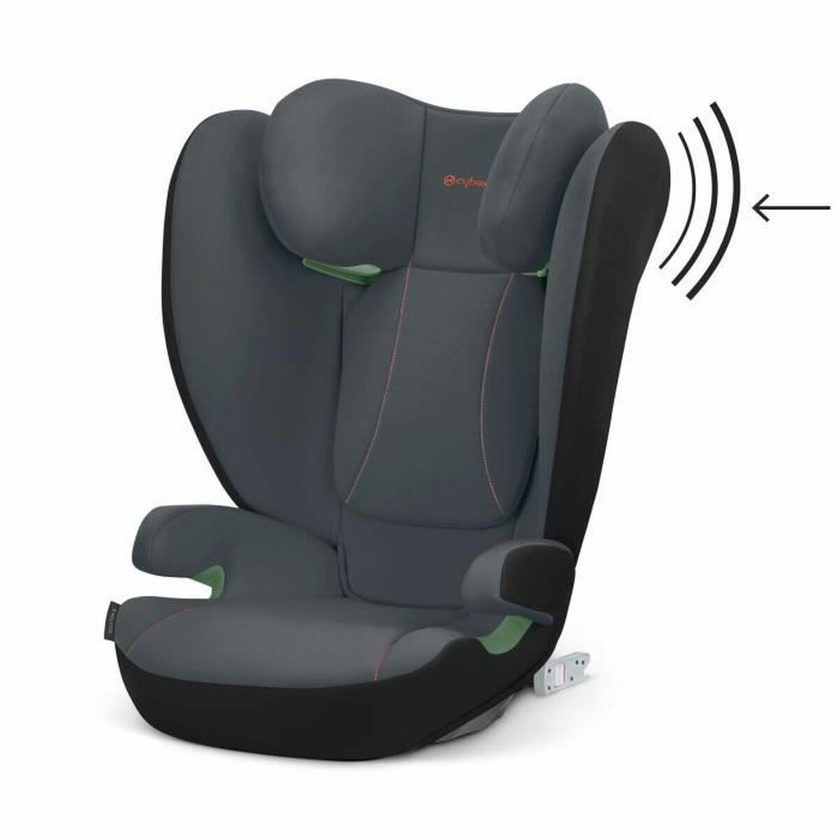 Siège de Voiture Cybex Solution B i - Fix Gris II (15 - 25 kg) ECE R129/04 - Babycute