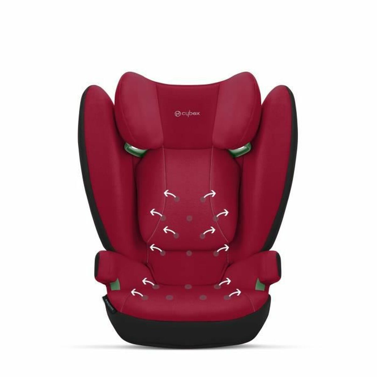 Siège de Voiture Cybex Solution B i - Fix Rouge II (15 - 25 kg) ECE R129/04 - Babycute