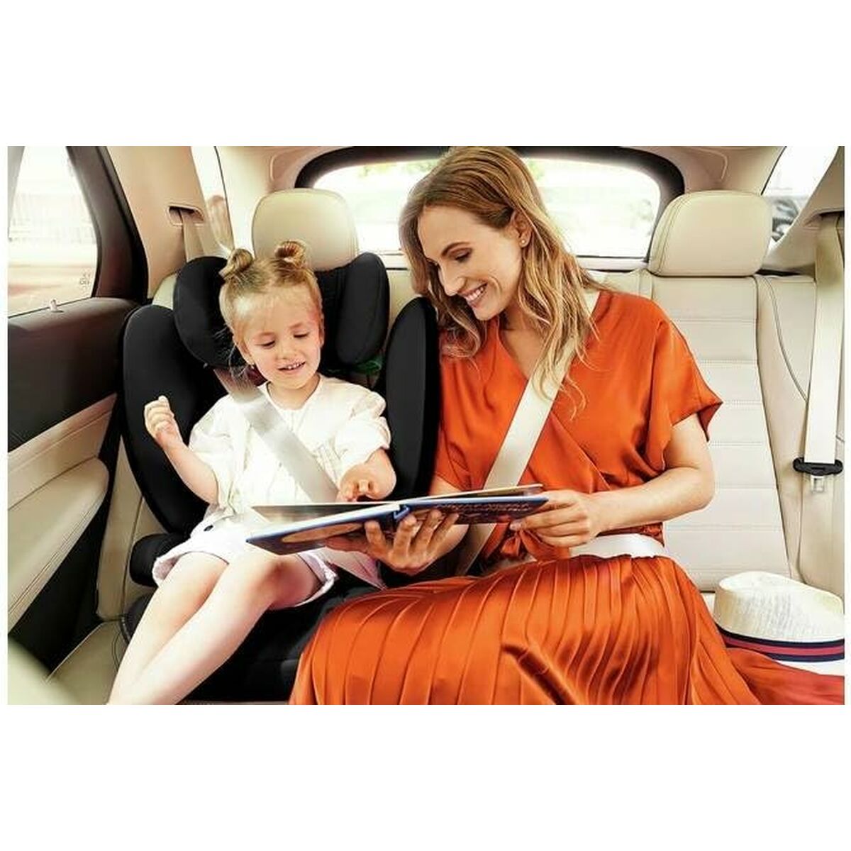 Siège de Voiture Cybex SOLUTION B3 I - FIX Gris II (15 - 25 kg) III (22 - 36 kg) Enfant ECE R129/04 - Babycute