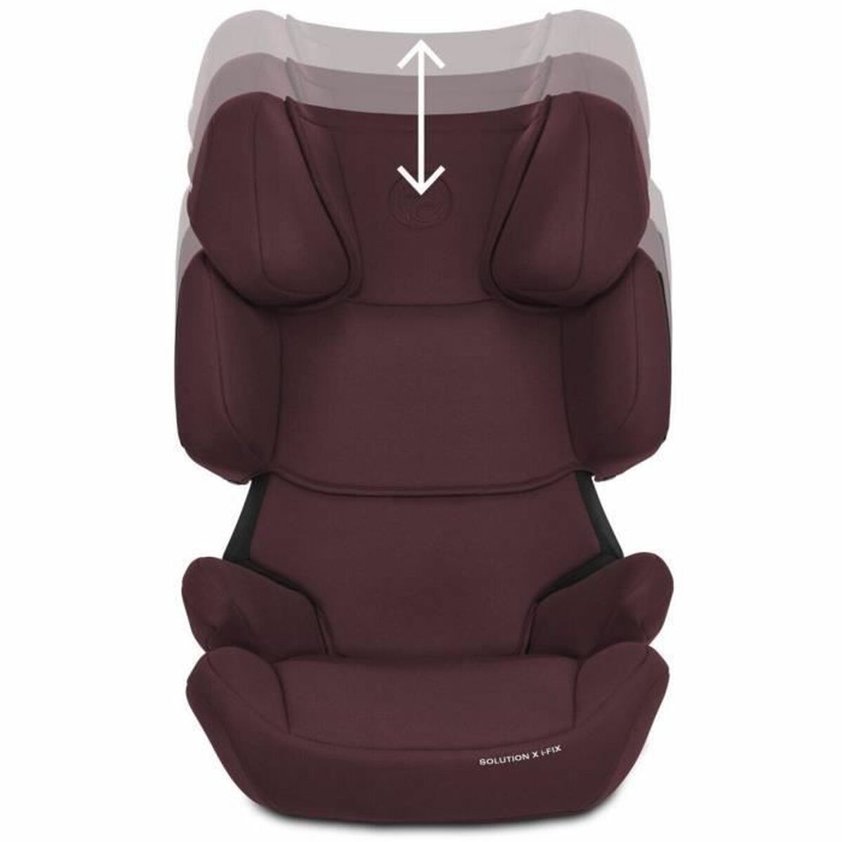 Siège de Voiture Cybex Solution X i - Fix Rumba Rouge rouge ECE R129/04 ISOFIX - Babycute