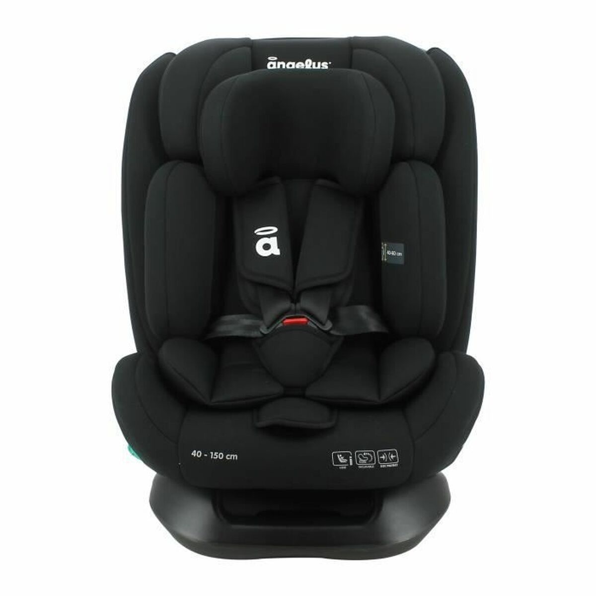 Siège de Voiture Nania ANGELUS Noir ECE R129/04 - Babycute