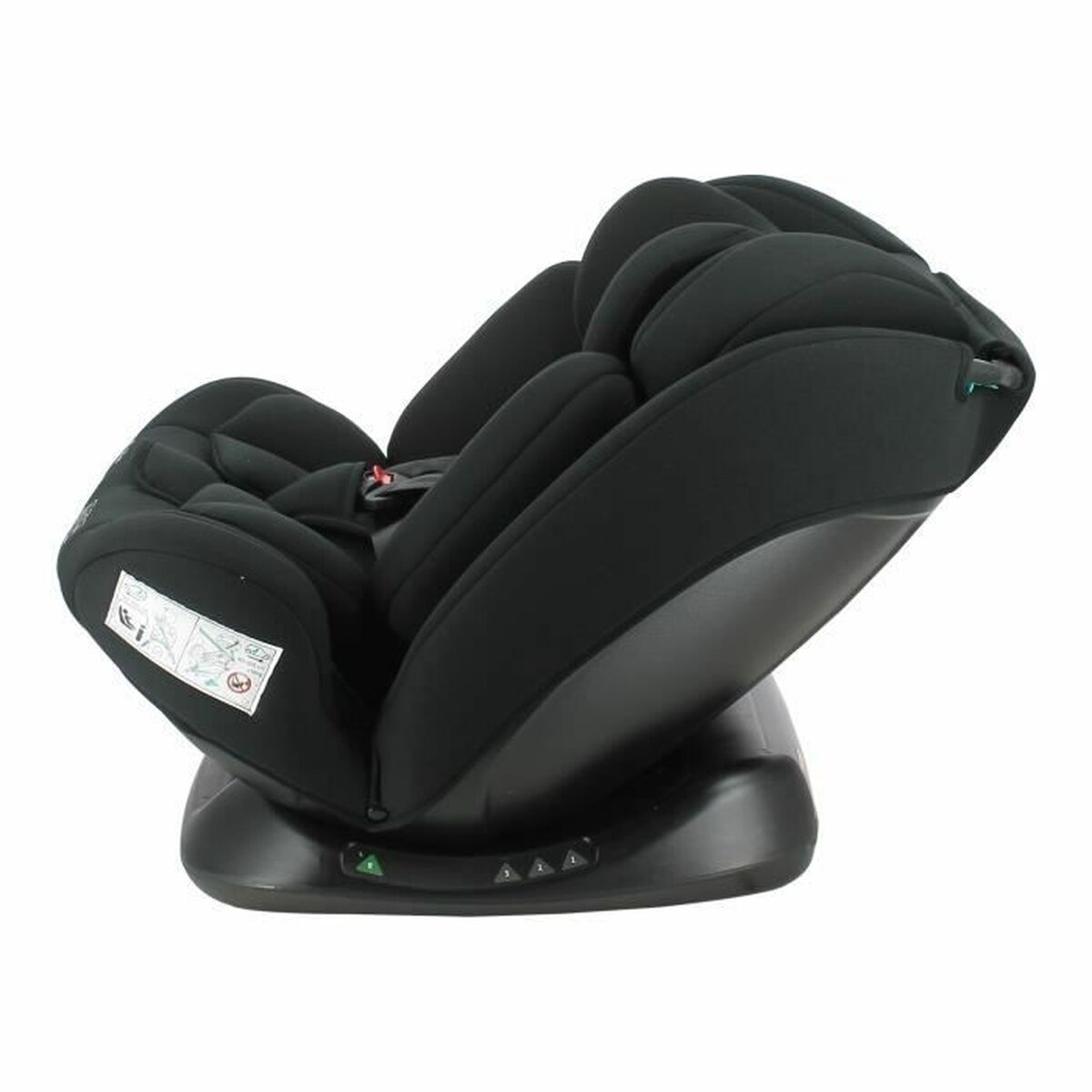 Siège de Voiture Nania ANGELUS Noir ECE R129/04 - Babycute