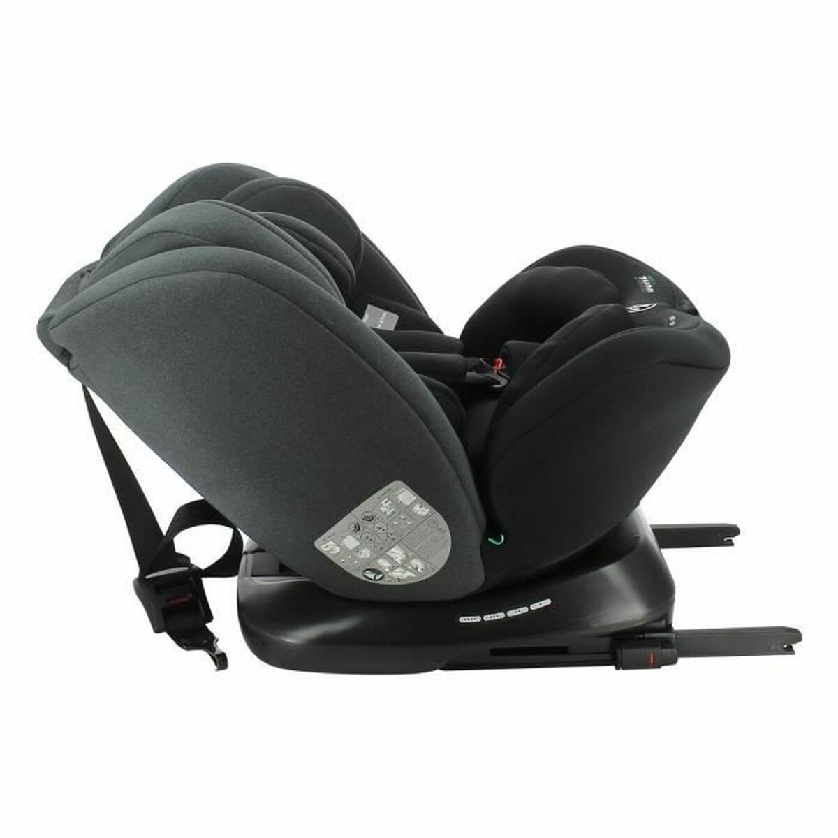 Siège de Voiture Nania Dune Noir Gris ECE R129/04 ISOFIX - Babycute