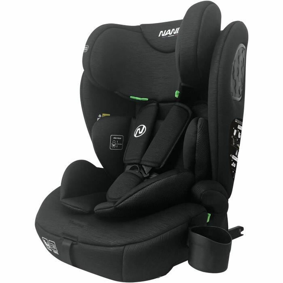 Siège de Voiture Nania Noir ECE R129/04 - Babycute