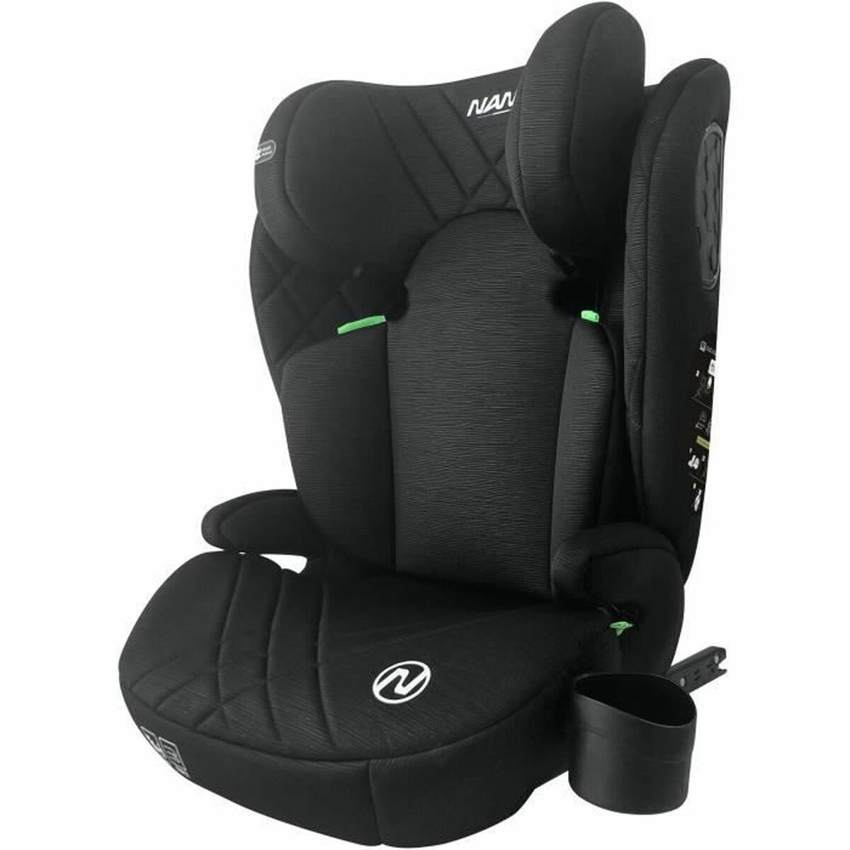 Siège de Voiture Nania Noir ECE R129/04 - Babycute