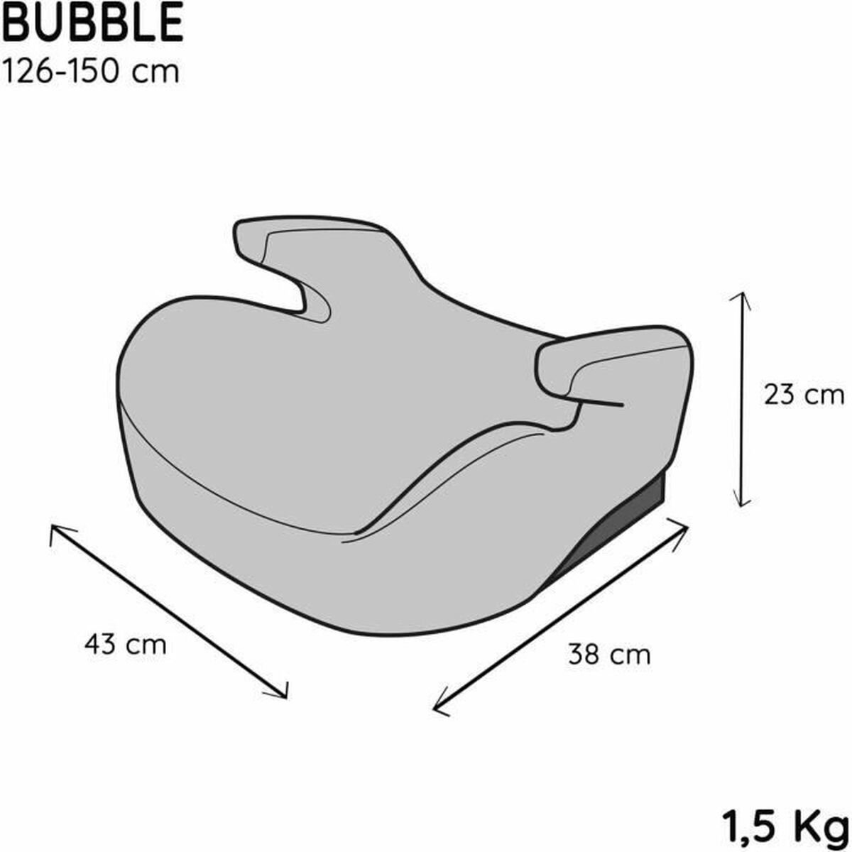Siège de Voiture Nania Noir III (22 - 36 kg) ECE R129 - Babycute