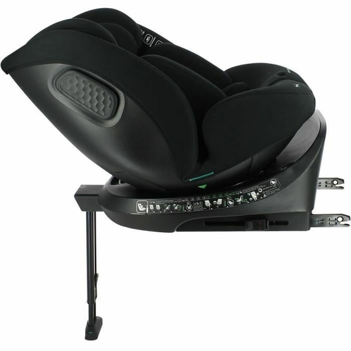Siège de Voiture Nania SPIRIT Noir ECE R129/04 - Babycute