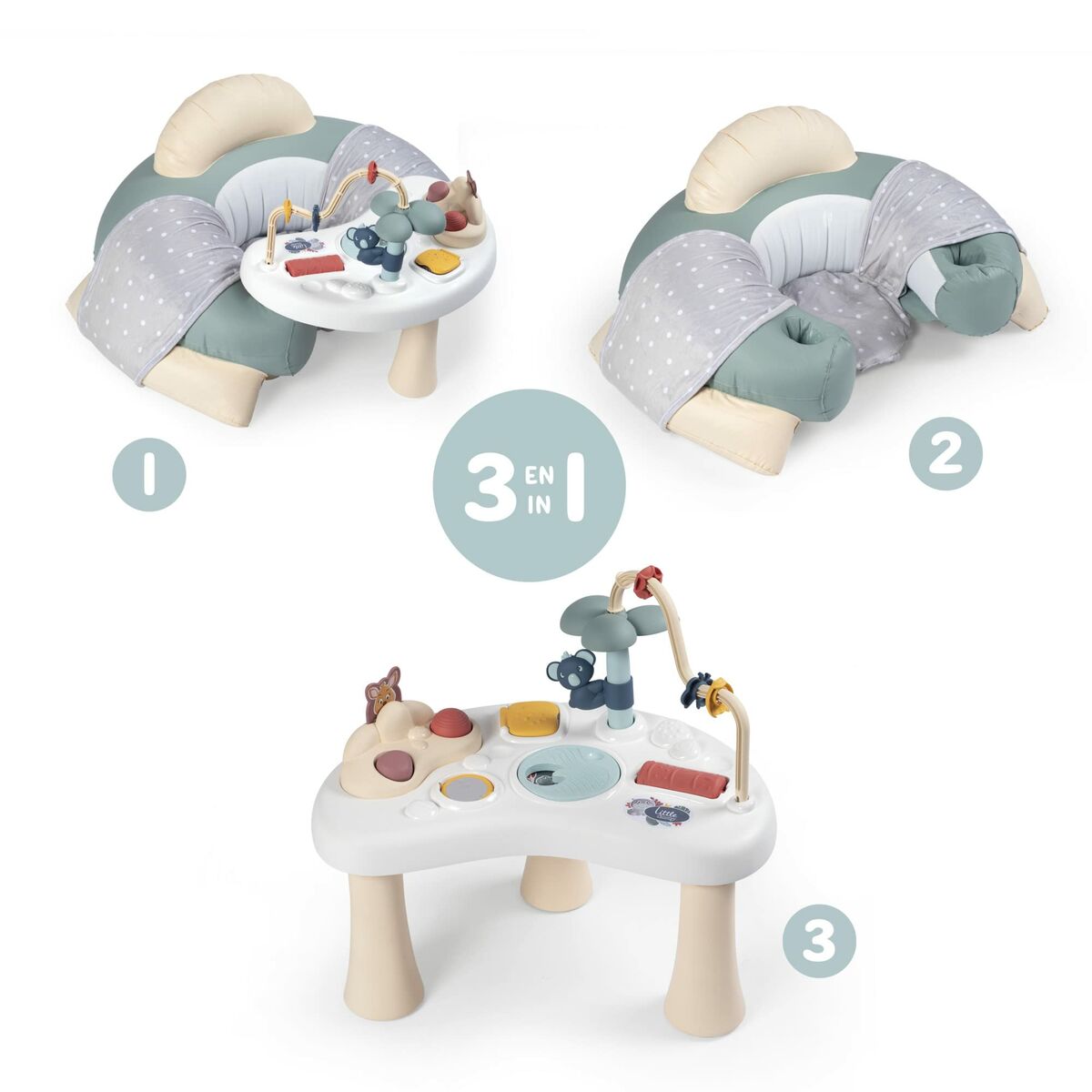 Siège pour bébé Smoby Plastique - Babycute