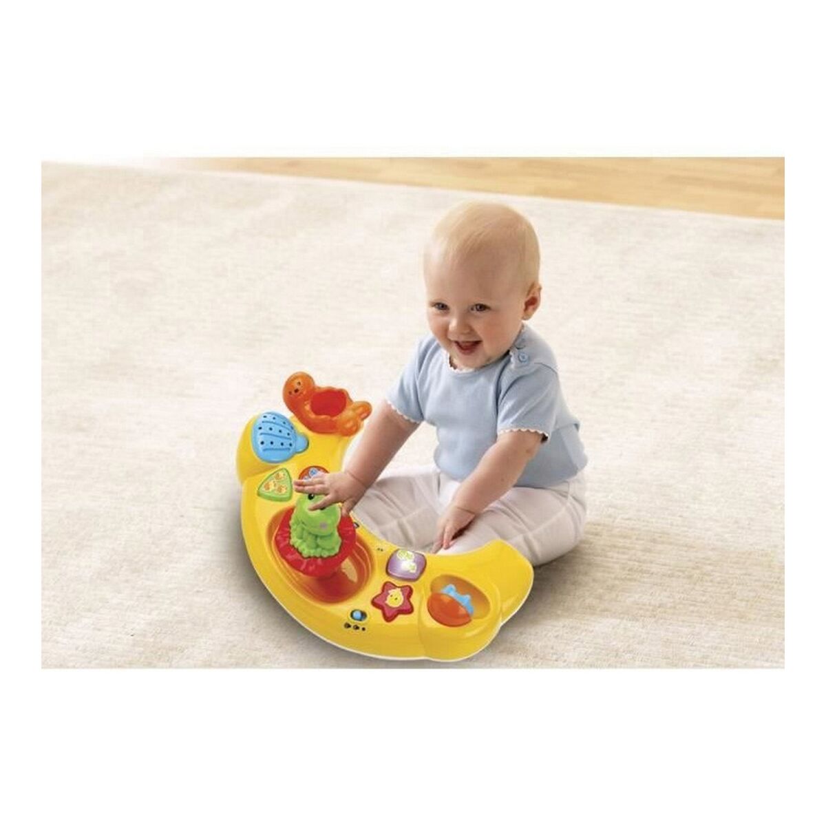 Siège pour bébé Vtech Baby Super 2 in 1 Interactive - Babycute