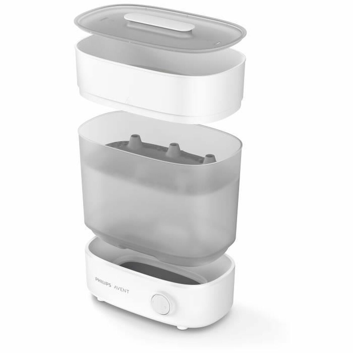 Stérilisateur électrique de biberons Philips SCF291 / 00 Blanc 4 en 1 - Babycute