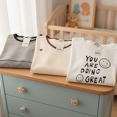 T shirt allaitement | Discret & Élégant - Babycute