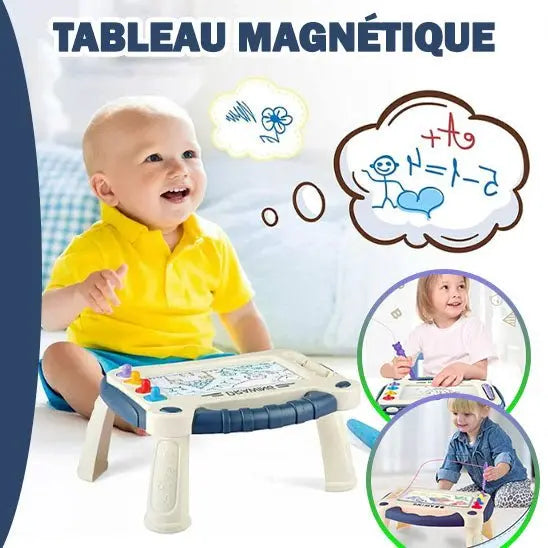 Tableau Magnétique/ Jouet Dessin - Bébé® premium pour bébé
