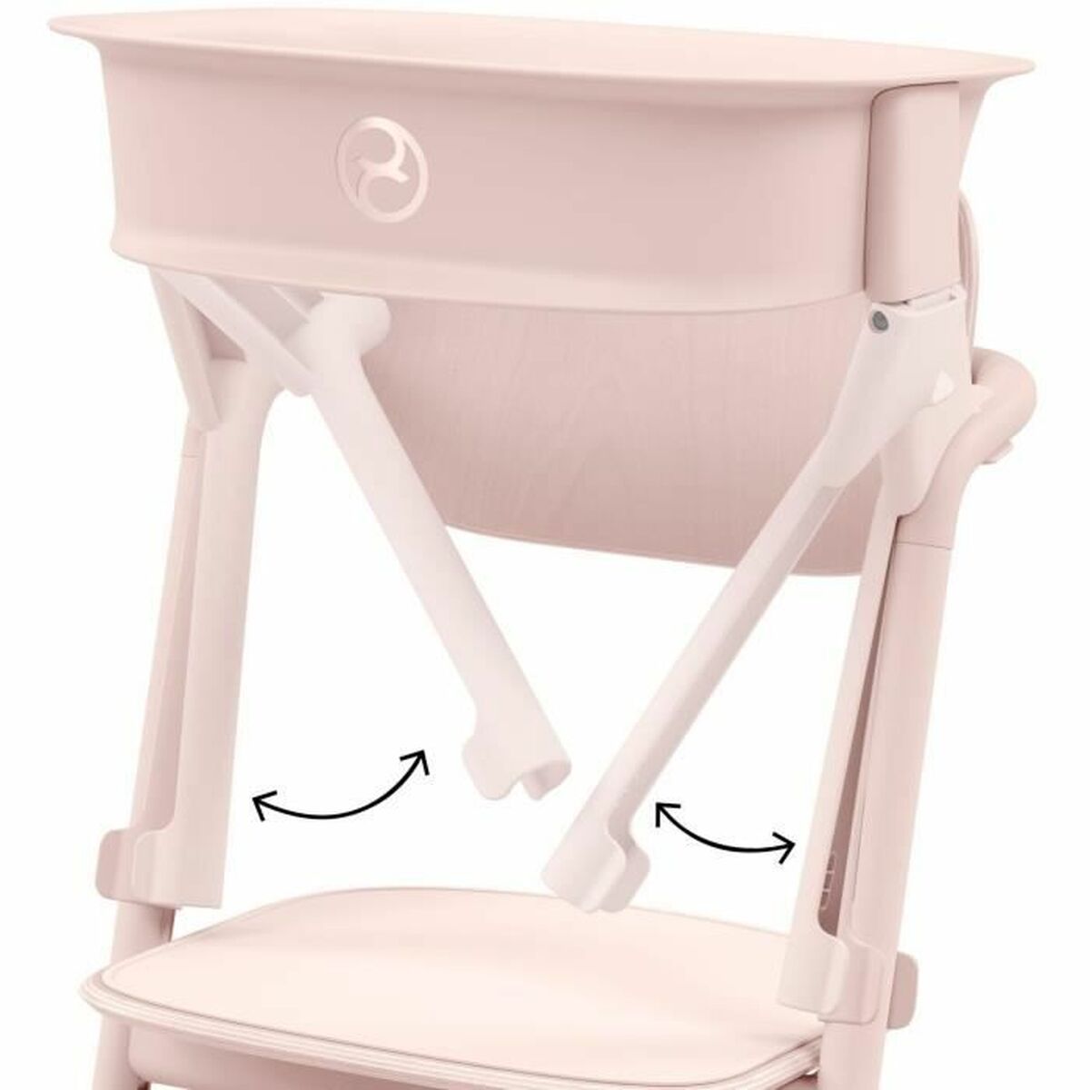 Tabouret Step Cybex Lemo 2 Méthode Montessori Rose - Babycute