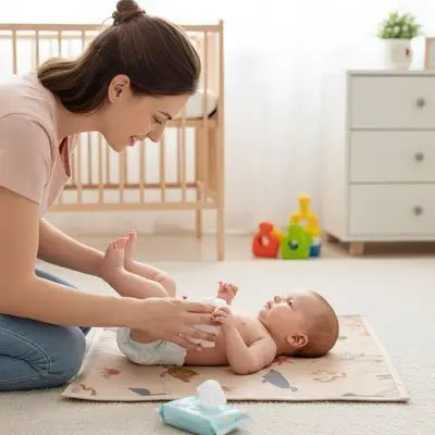 Tapis à langer nomade | Imperméable & Compact - Babycute