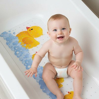 Tapis de bain bébé | Antidérapant Sécurité - Babycute
