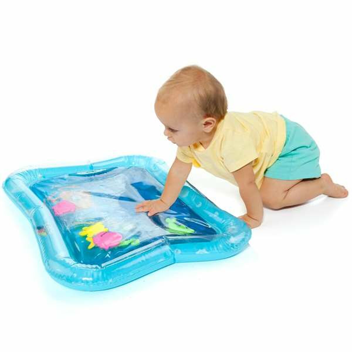 Tapis de Jeu à Eau Gonflable pour Bébé Moltó Playsense 80 x 28 x 82 cm - Babycute