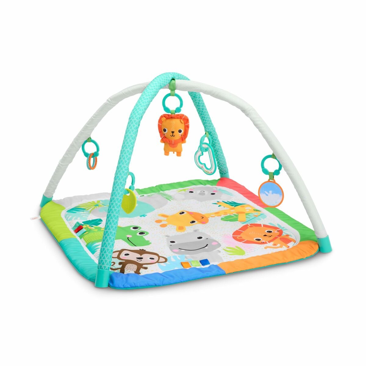 Tapis de jeu Bright Starts Jungle Multicouleur - Babycute