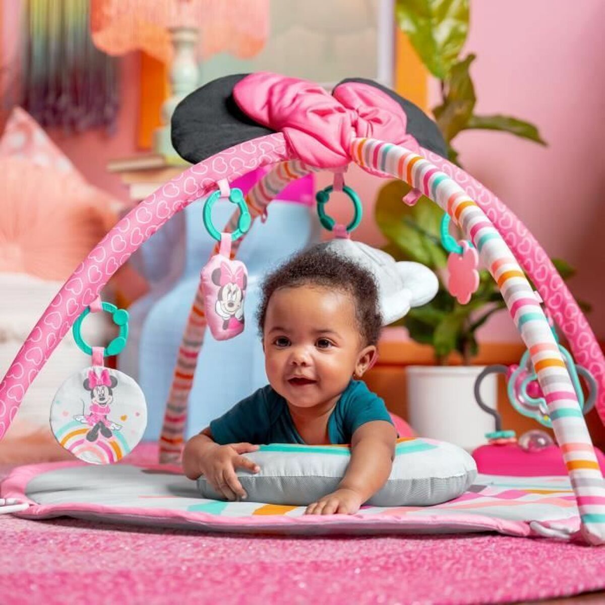 Tapis de jeu Bright Starts Minnie - Babycute