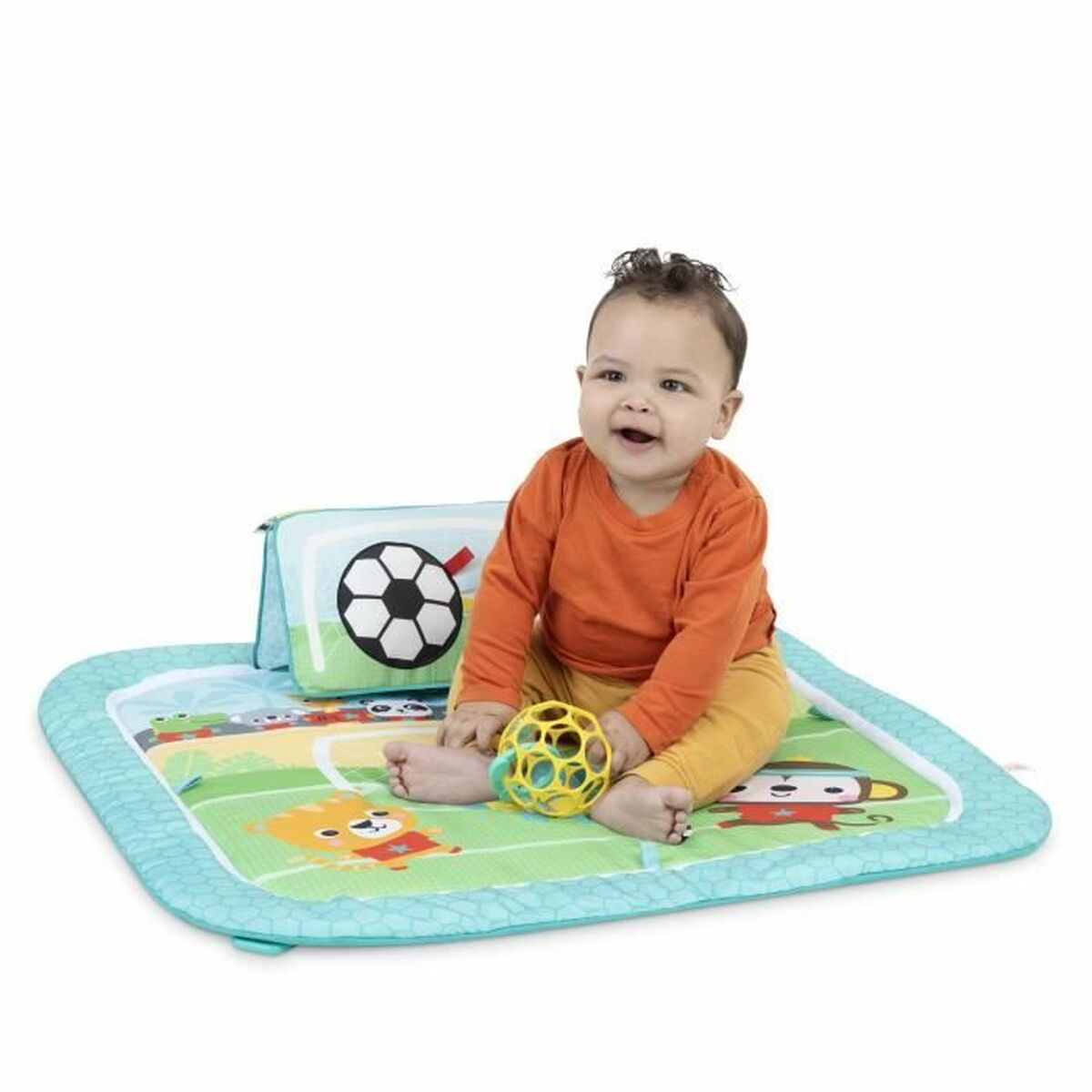 Tapis de jeu Bright Starts Tissu Plastique - Babycute