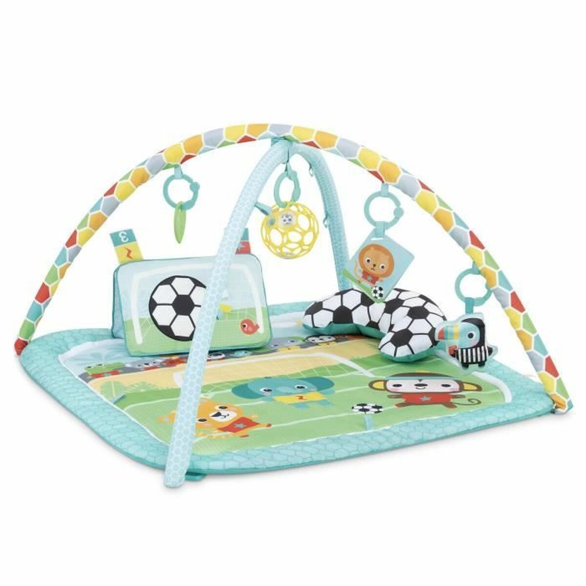 Tapis de jeu Bright Starts Tissu Plastique - Babycute