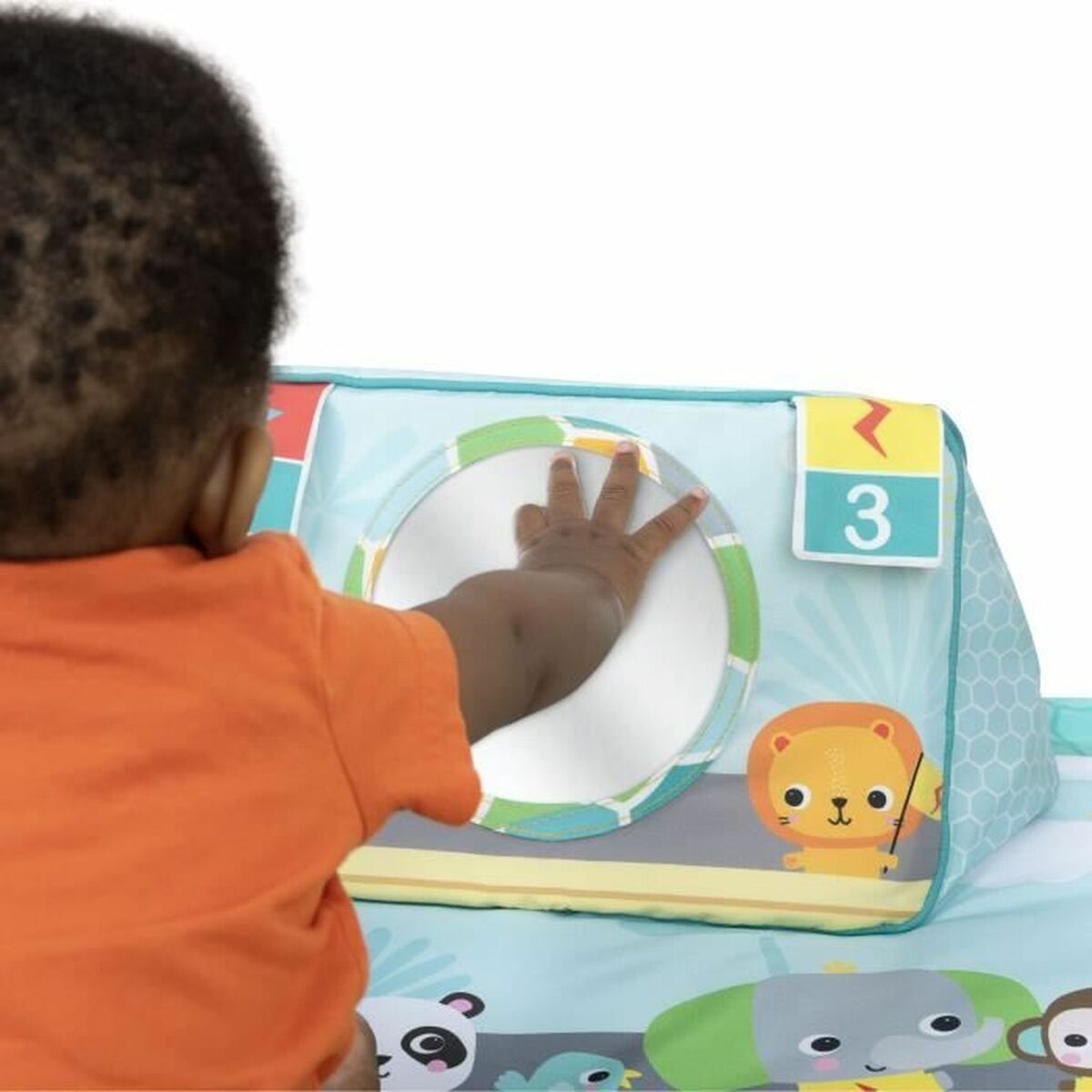 Tapis de jeu Bright Starts Tissu Plastique - Babycute