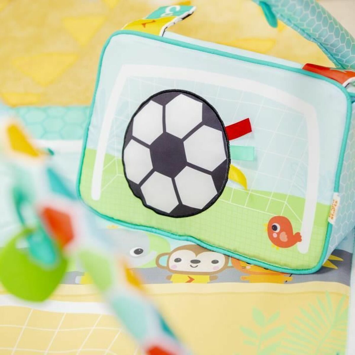 Tapis de jeu Bright Starts Tissu Plastique - Babycute