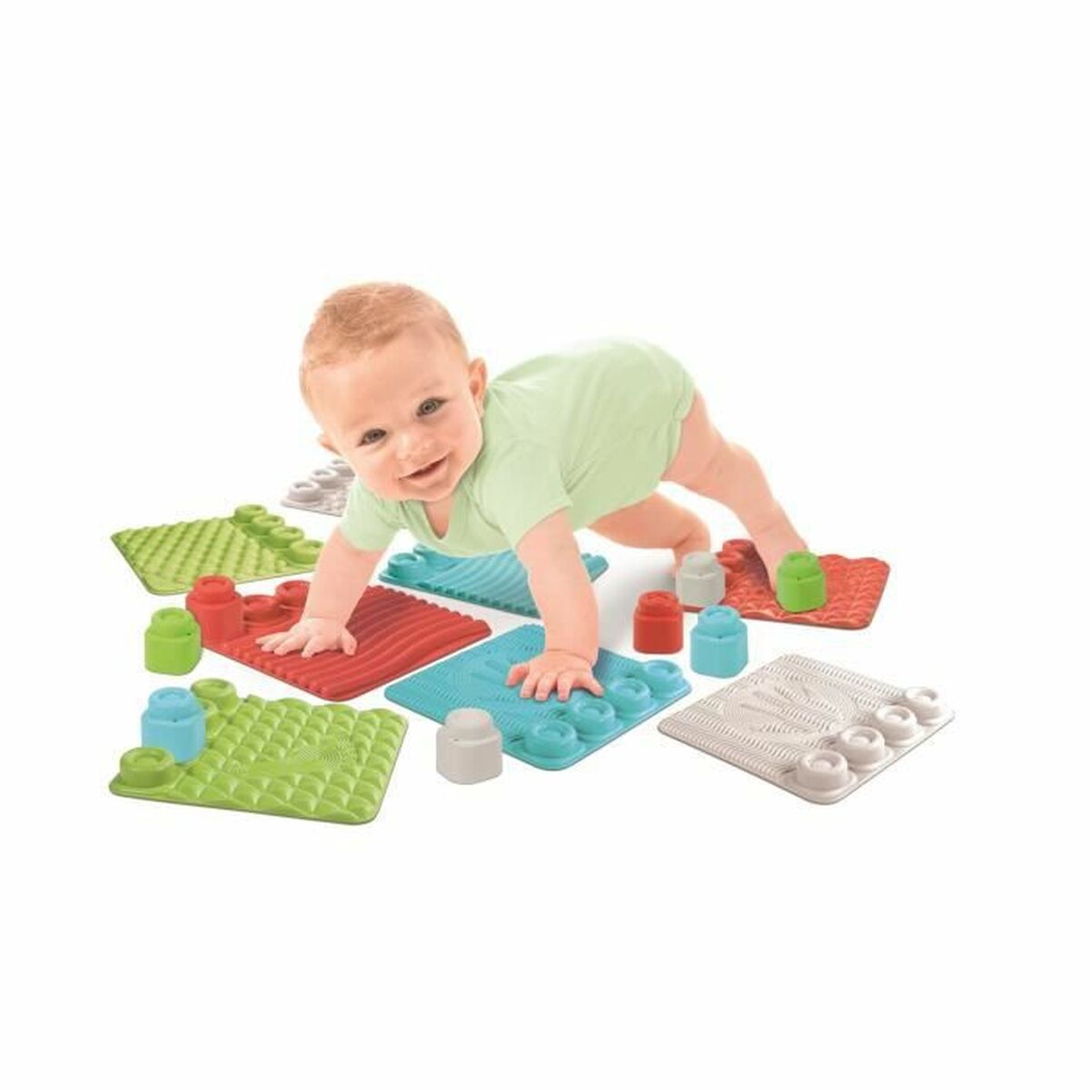 Tapis de jeu Clementoni Soft Clemmy - Babycute