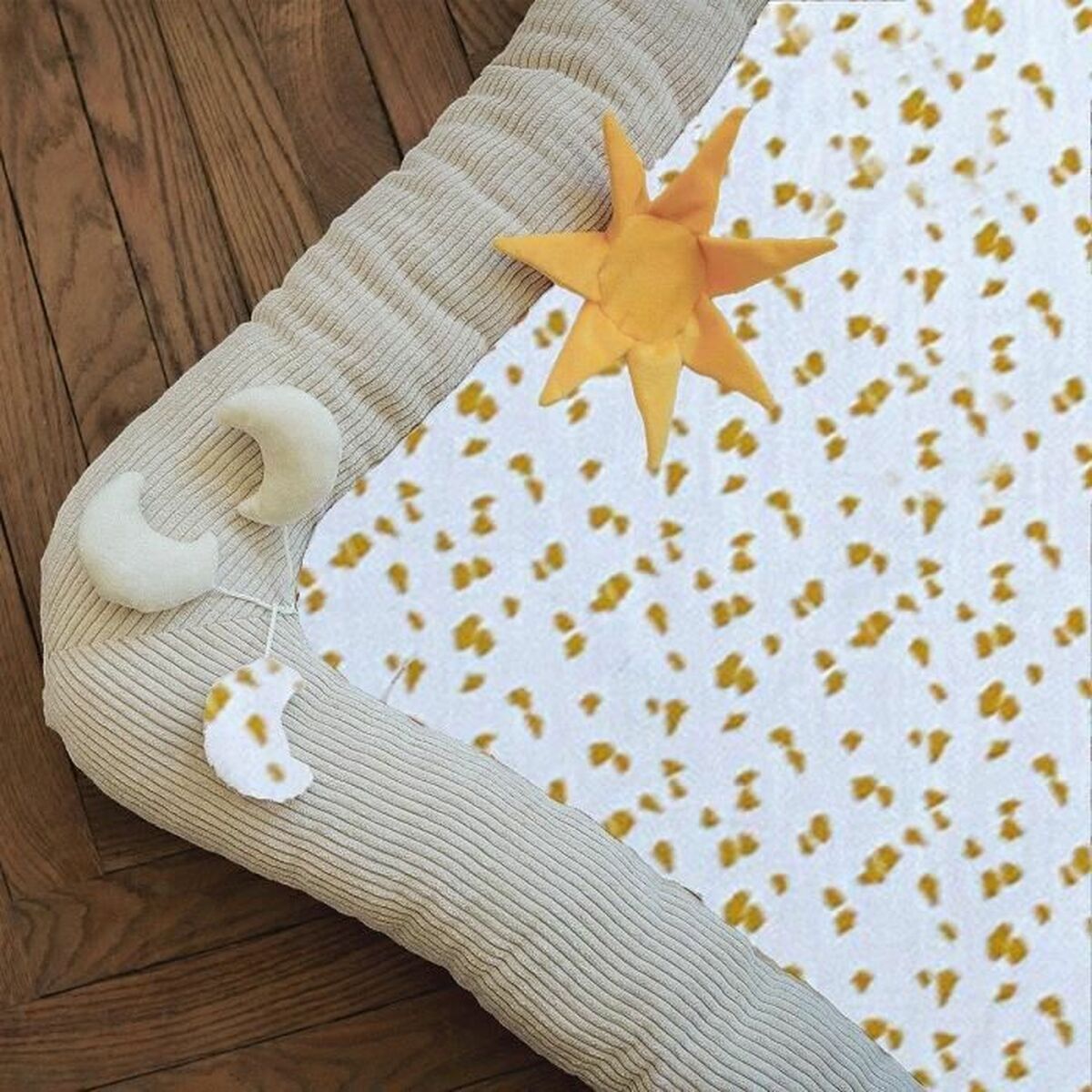 Tapis de jeu Domiva Tissu - Babycute