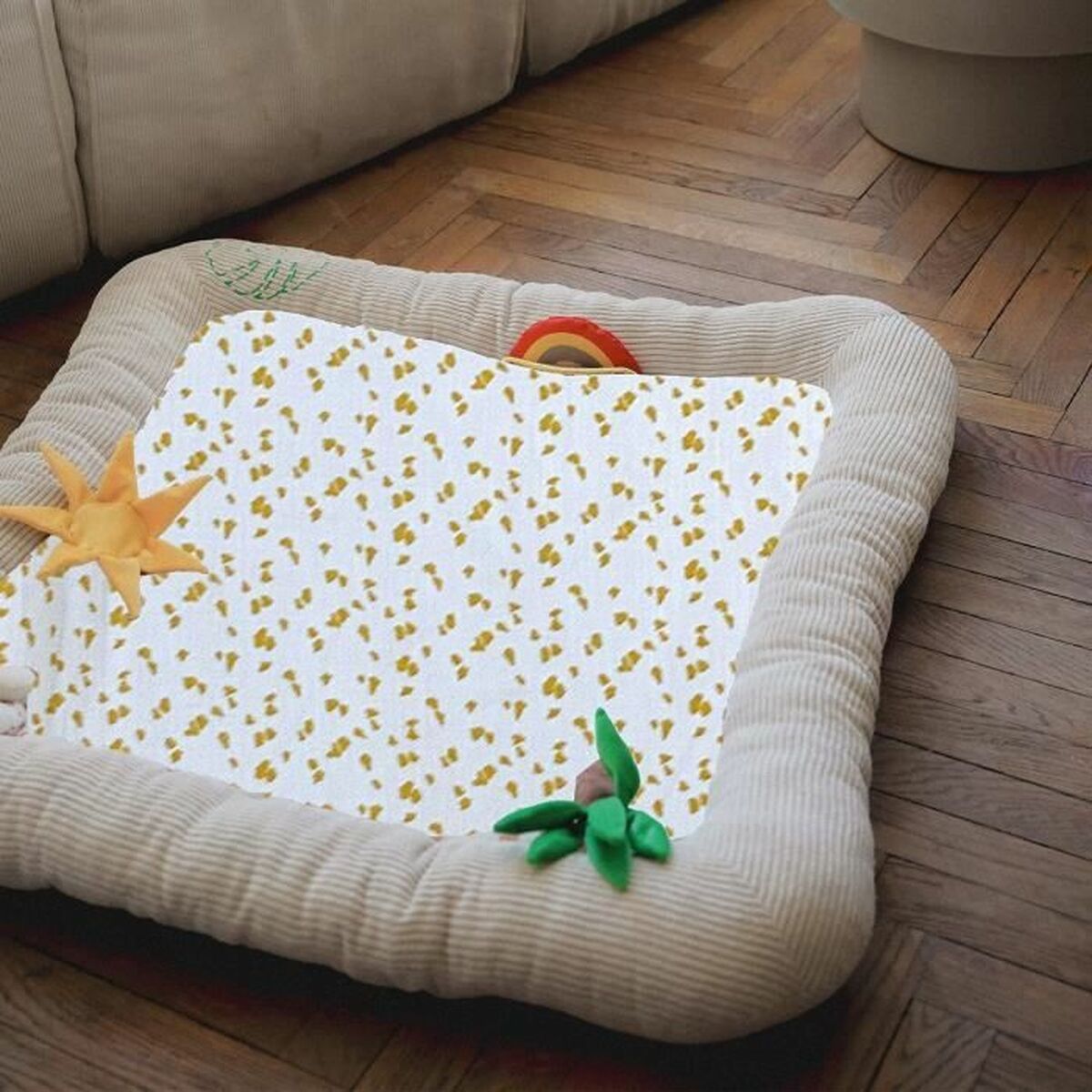 Tapis de jeu Domiva Tissu - Babycute