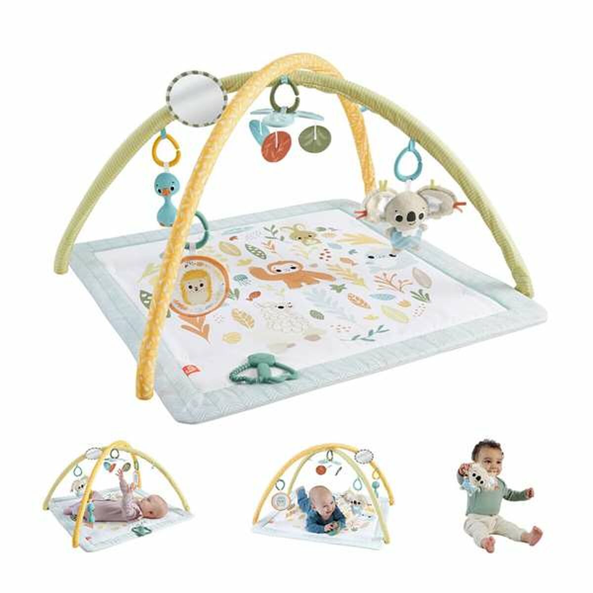 Tapis de jeu Fisher - Price Plastique - Babycute