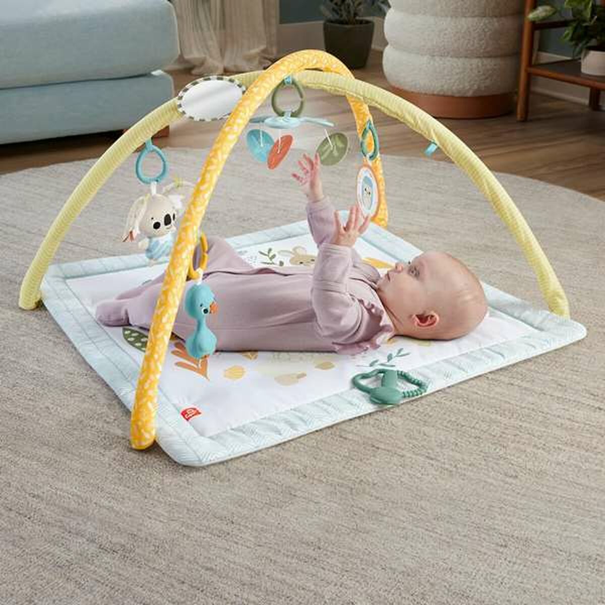 Tapis de jeu Fisher - Price Plastique - Babycute