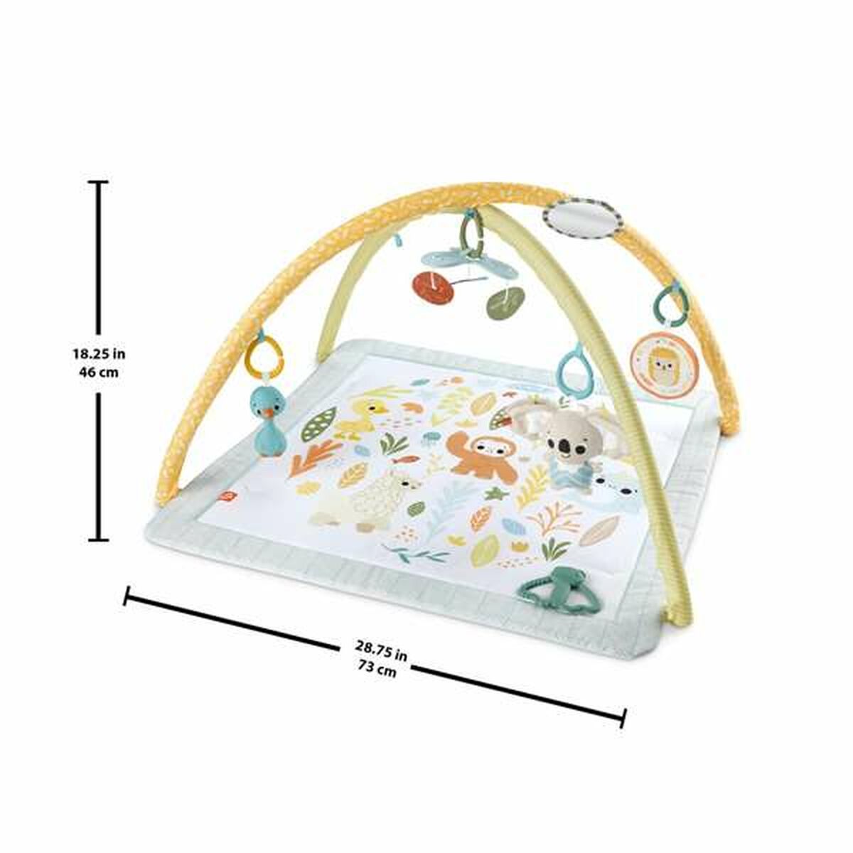 Tapis de jeu Fisher - Price Plastique - Babycute