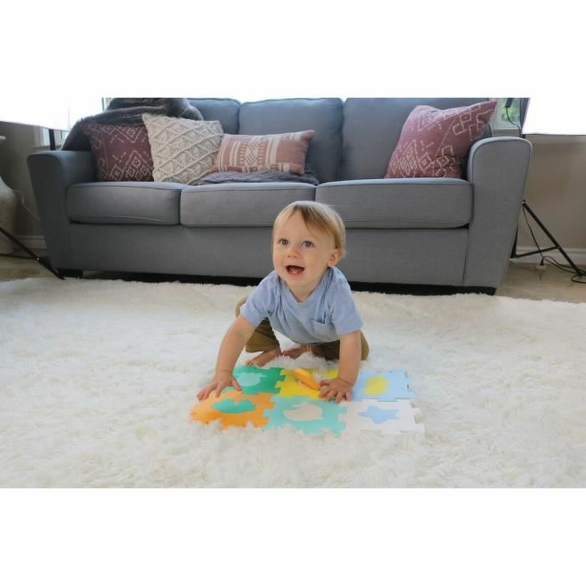 Tapis de jeu Infantino Foam - Babycute