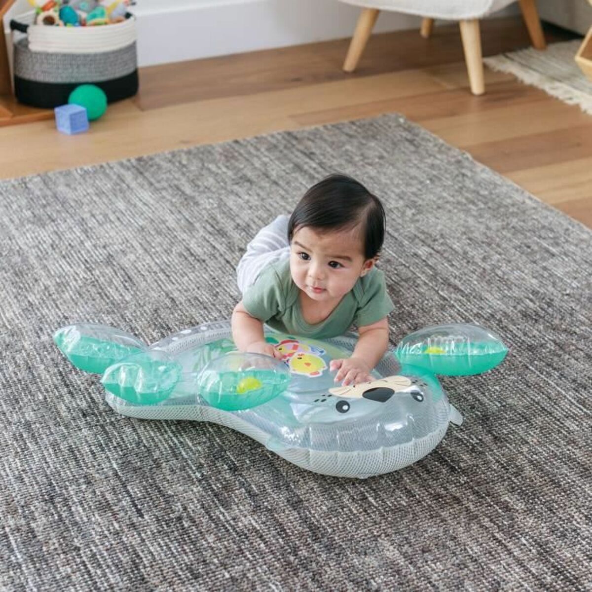 Tapis de jeu Infantino PVC - Babycute