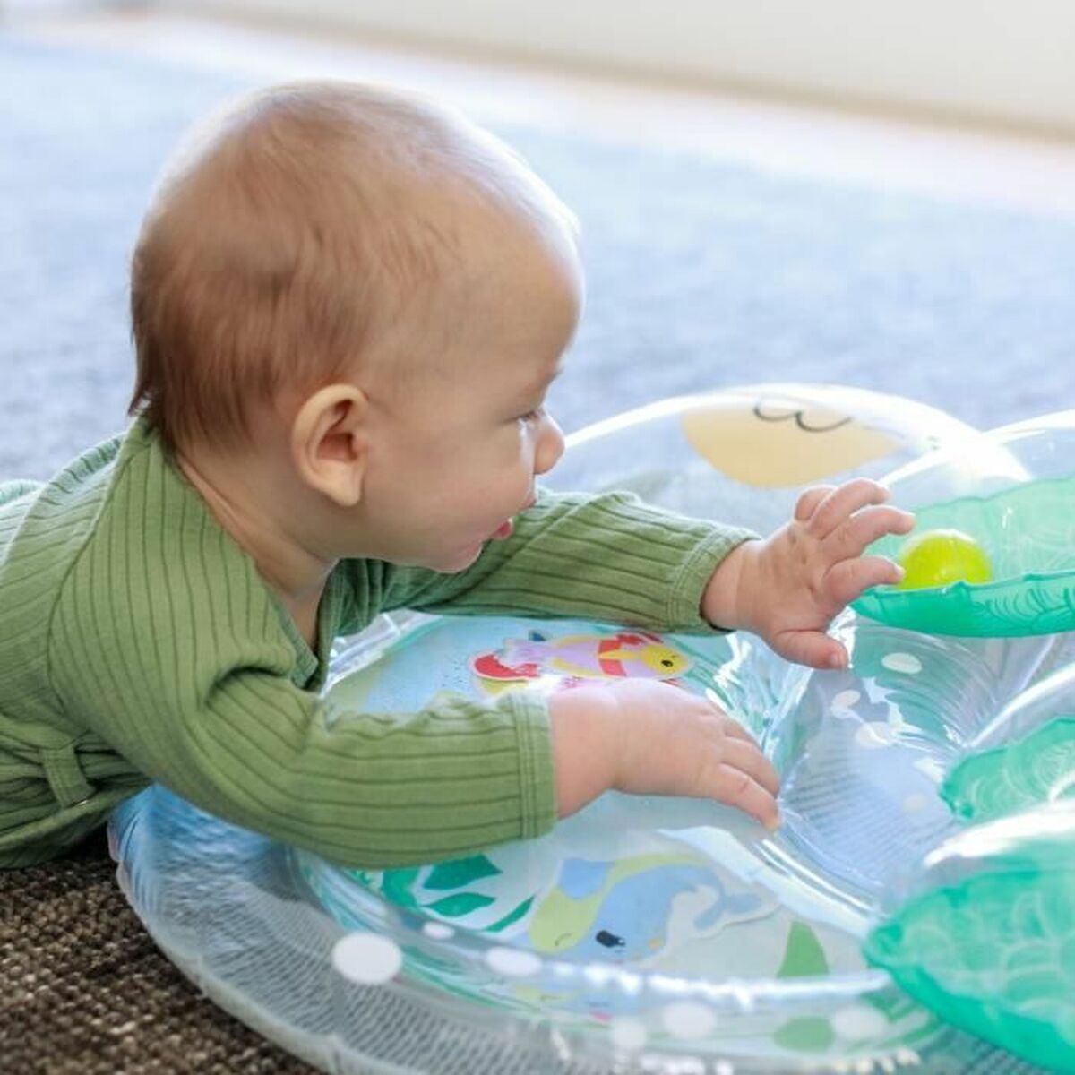 Tapis de jeu Infantino PVC - Babycute
