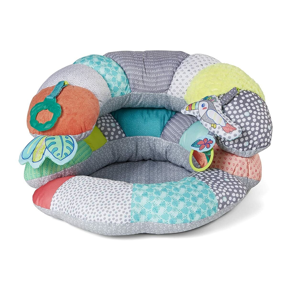 Tapis de jeu Infantino Tummy Time 2 en 1 - Babycute