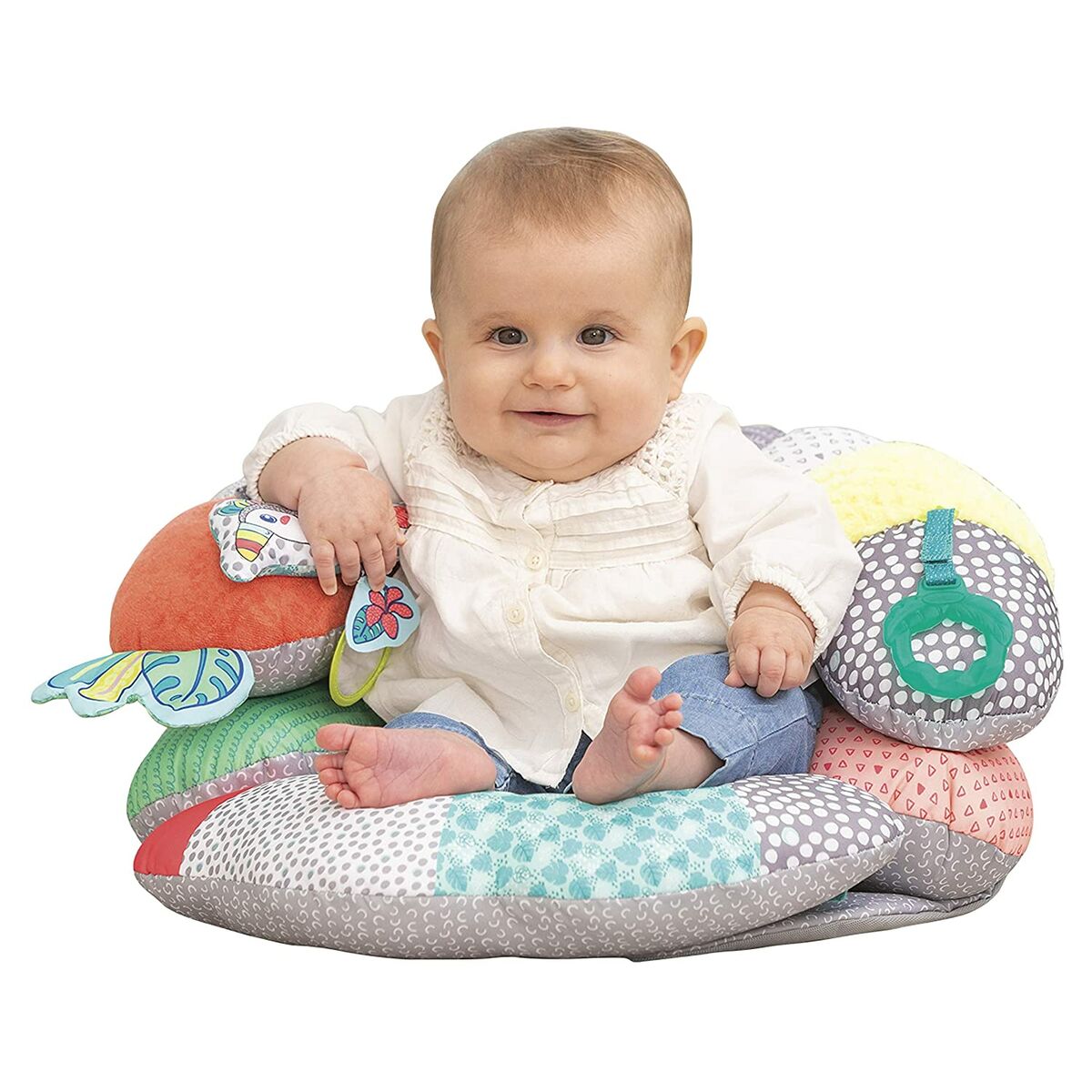 Tapis de jeu Infantino Tummy Time 2 en 1 - Babycute