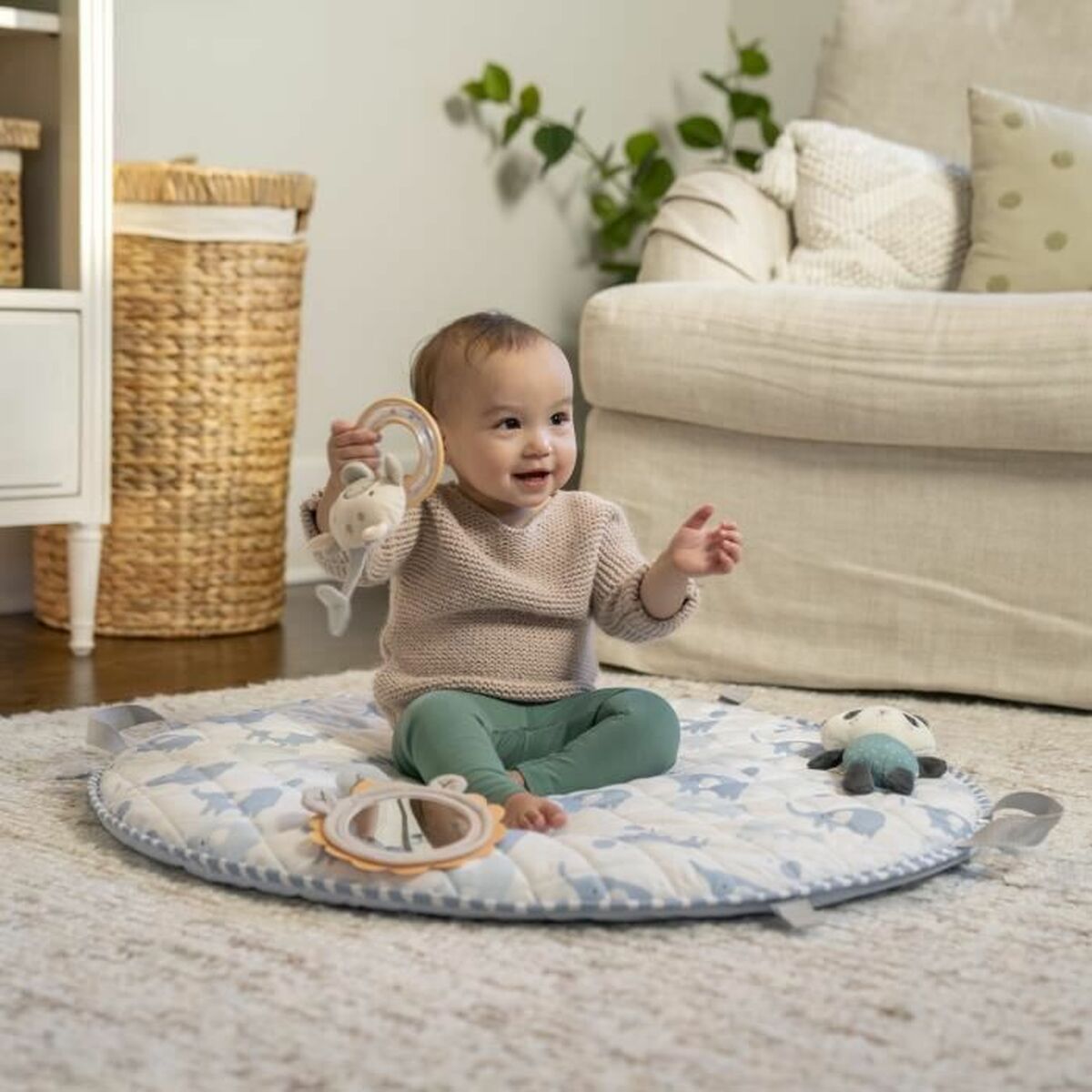 Tapis de jeu Ingenuity - Babycute