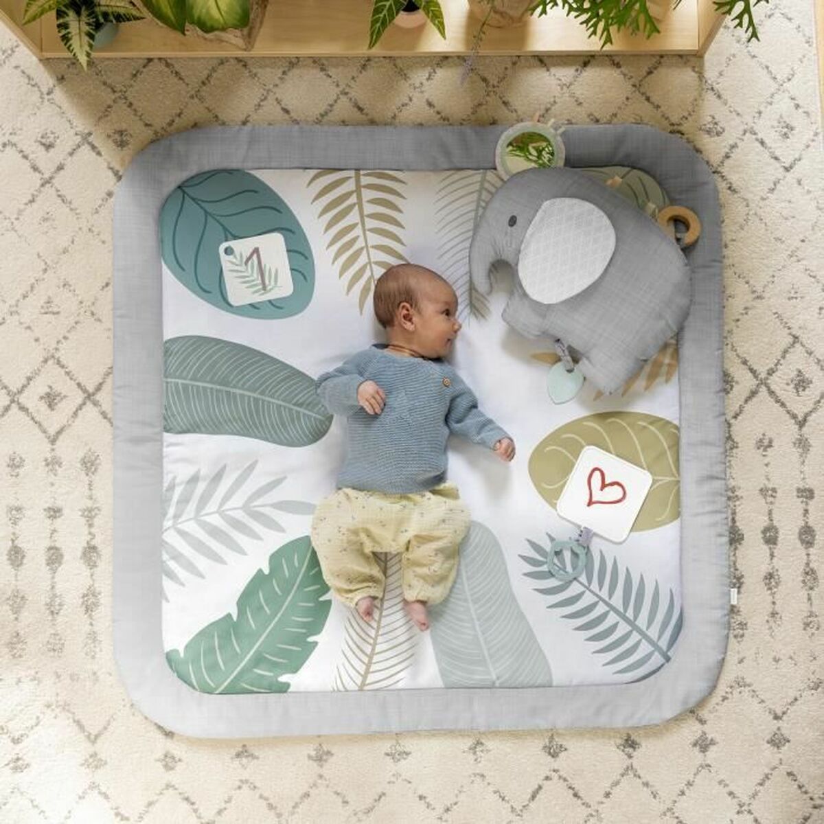 Tapis de jeu Ingenuity - Babycute