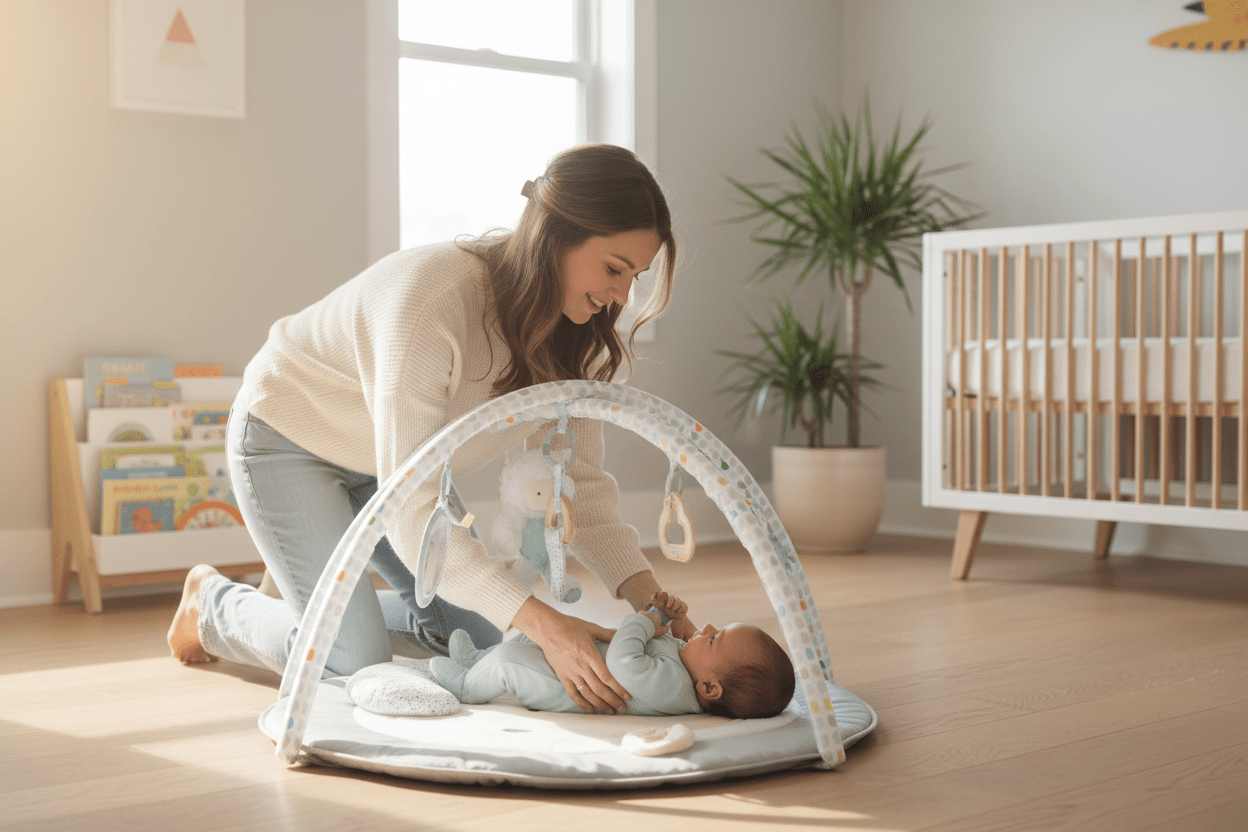 Tapis de jeu Ingenuity Sheppy's Spot ™ - Babycute