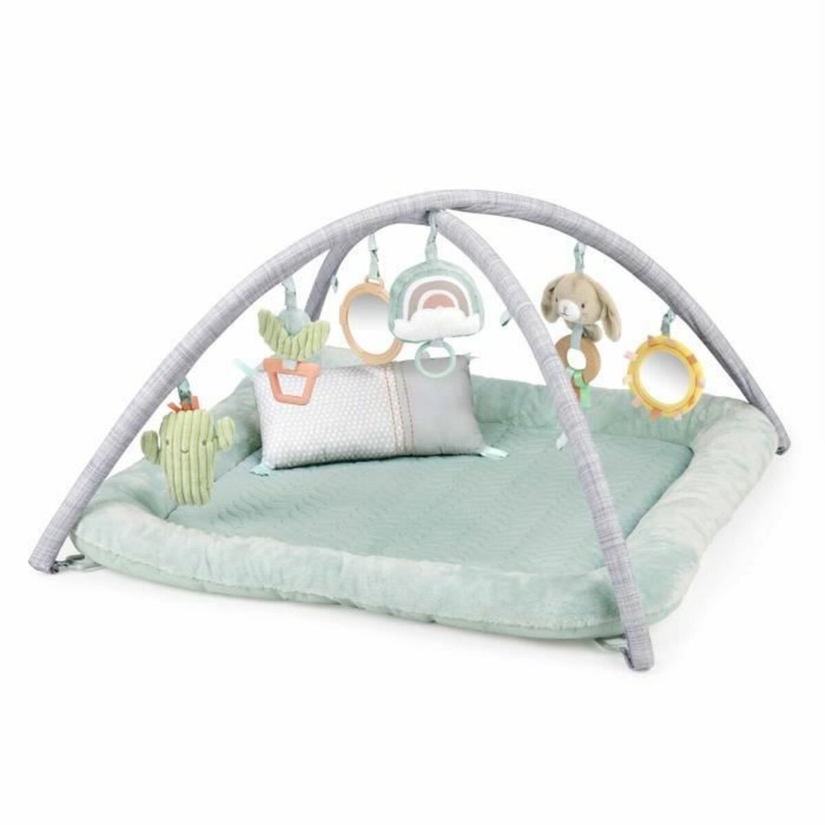 Tapis de jeu Ingenuity Tissu Foam 6 Pièces (6 Unités) - Babycute